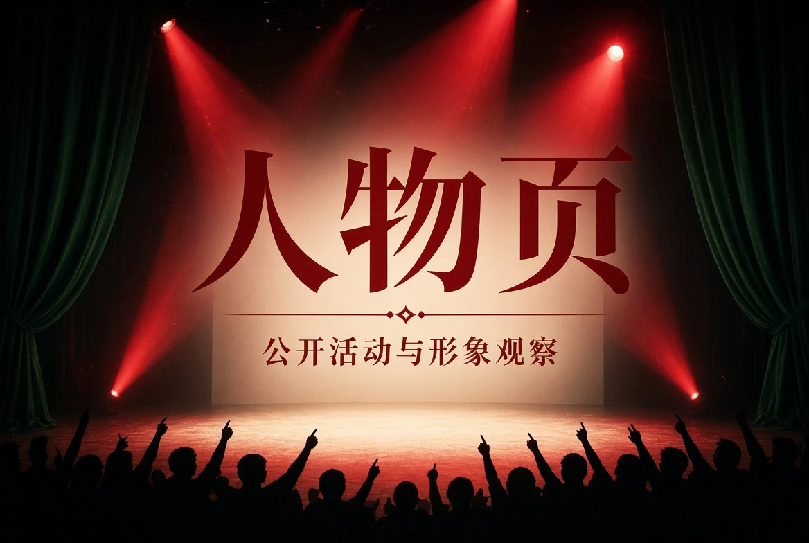 人物页栏目画面