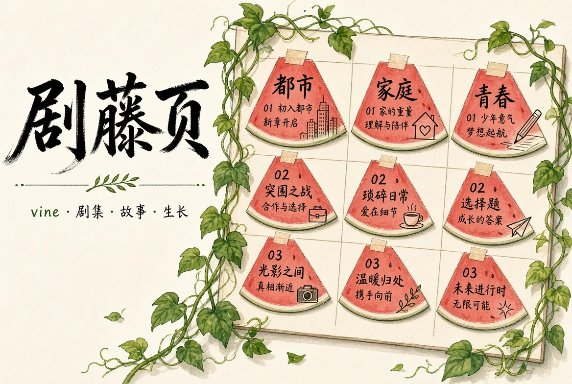 剧藤页栏目画面